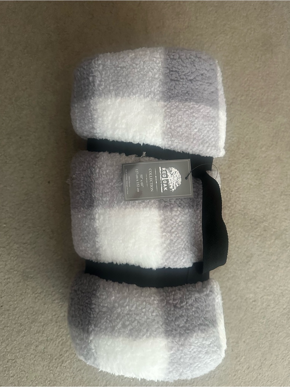 Brand new extremely soft plush blanket